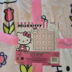 Hello kitty blanket